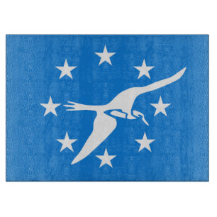 Tabla De Cortar Tablero patriótico con bandera Corpus Christi