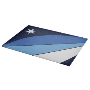 Tabla De Cortar Tablero patriótico con bandera de Columbia, SC