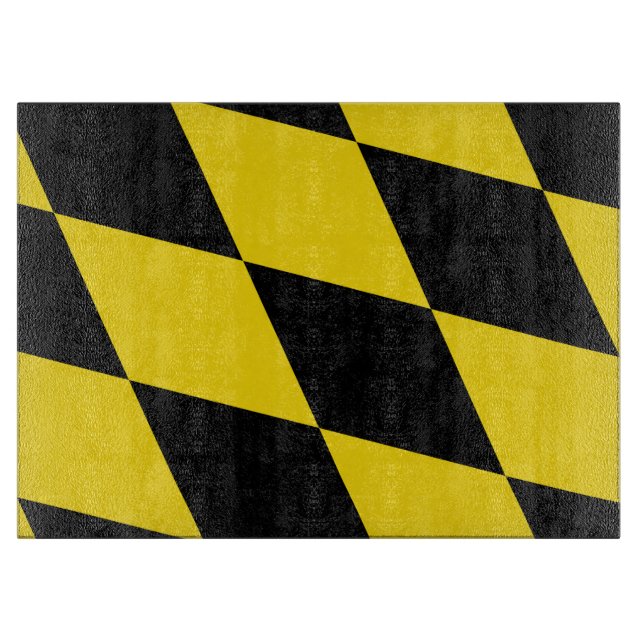 Tabla De Cortar Tablero patriótico con bandera de Múnich (Anverso)