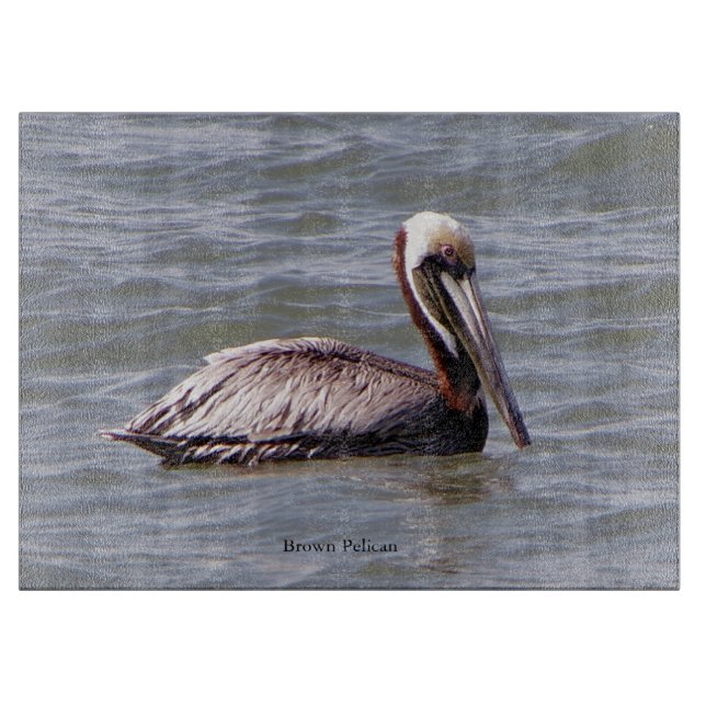 Tabla De Cortar Tablero pelícano (Anverso)