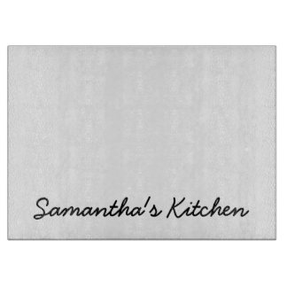 Tabla De Cortar Tablero personalizado del corte del vidrio con el