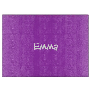 Tabla De Cortar Tablero personalizado orquídea oscura del corte