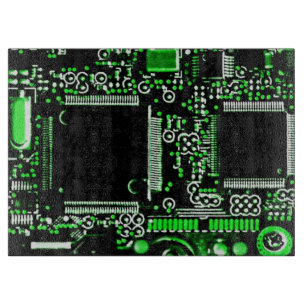 Tabla De Cortar Tablero verde 2