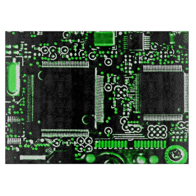 Tabla De Cortar Tablero verde 2 (Anverso)