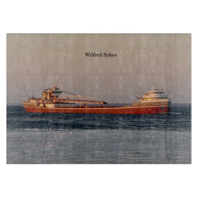 Tabla De Cortar Tablero Wilfred Sykes (Anverso)