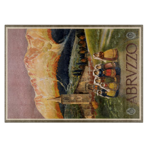 Tabla De Cortar Tableros de corte Vintage Abrvzzo Italia