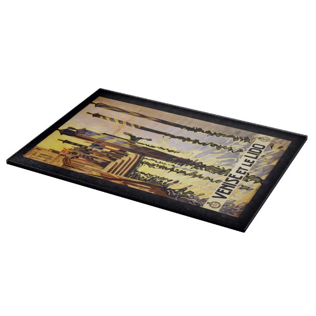 Tabla De Cortar Tableros venezolanos de Venecia Italia (Borde)