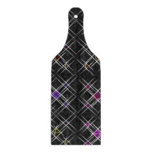 Tabla De Cortar Tablón de compras de diamantes y cruces
