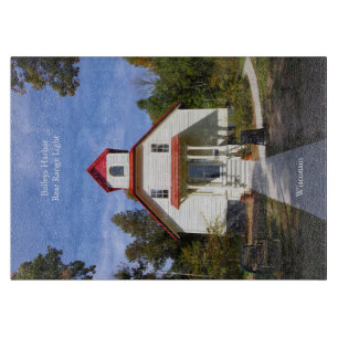 Tabla De Cortar Tablón de cortar Baileys Harbor Rear Range Light