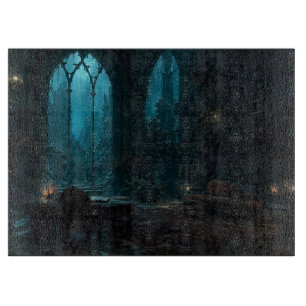Tabla De Cortar Tablón de cortar de vidrio Arcos de Biblioteca Sub