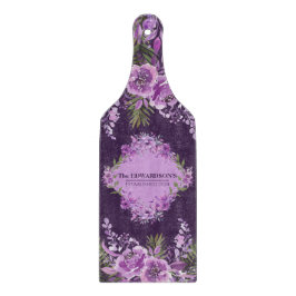 Tabla De Cortar Tablón de cortar Mauve Meadows: una Tapicería de F