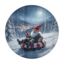 Tabla De Cortar Tablón de cortar Nisse noruego en trineo