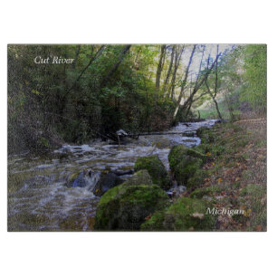 Tabla De Cortar Tablón de cortar río