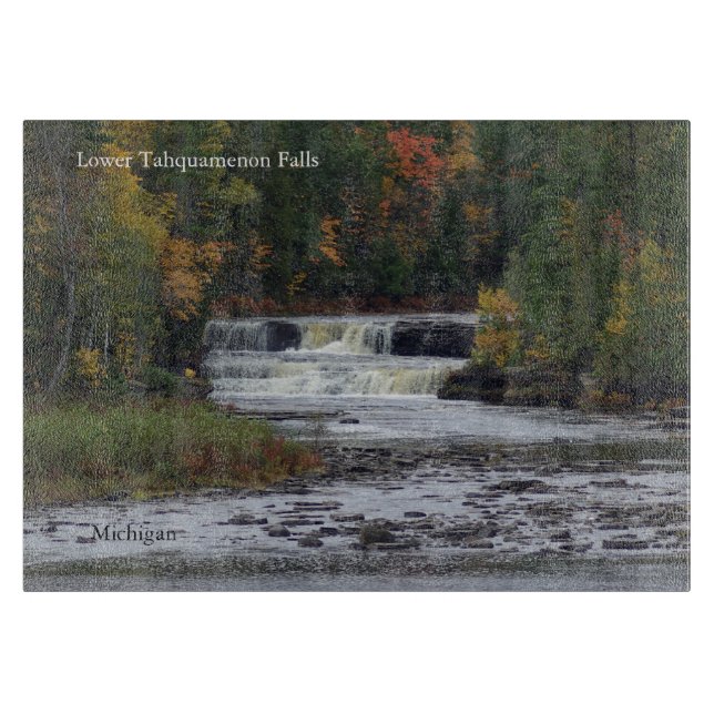 Tabla De Cortar Tahquamenon Falls inferior (Anverso)