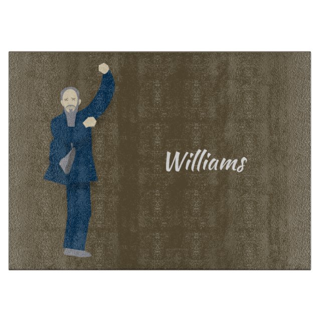 Tabla De Cortar Tai Chi (Anverso)