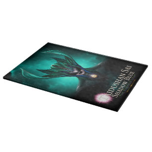 Tabla De Cortar Taidushan Sai Shadow Blue TEL Glass Cutting Board