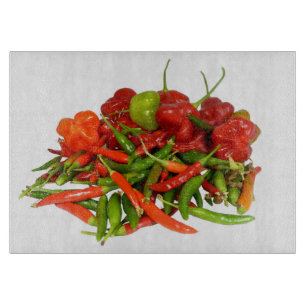 Tabla De Cortar Tajadera recientemente escogida de los chiles