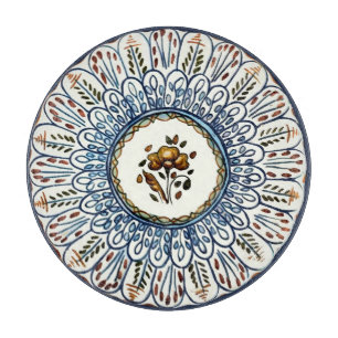 Tabla De Cortar Talavera festiva dos