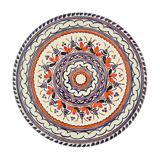 Tabla De Cortar Talavera Uno (Anverso)