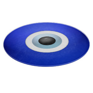 Tabla De Cortar Talismán protege contra los ojos malvados