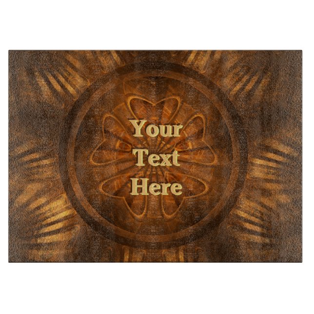 Tabla De Cortar Talla en madera (Anverso)