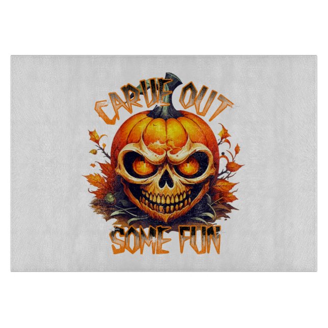 Tabla De Cortar Tallar Diversión (Anverso)