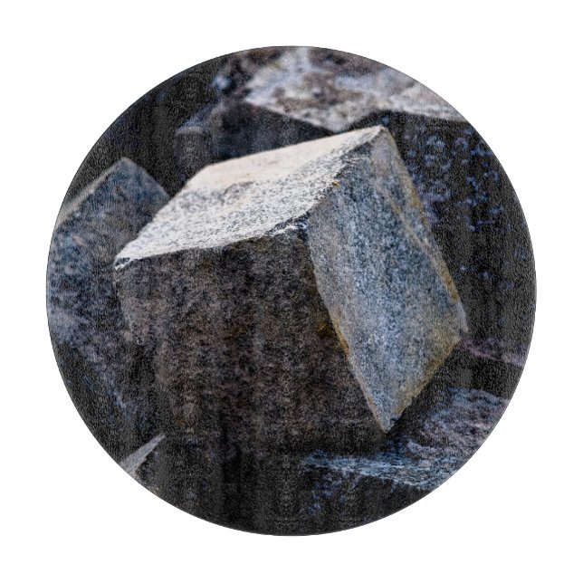 Tabla De Cortar Tan dura como la granita (Anverso)