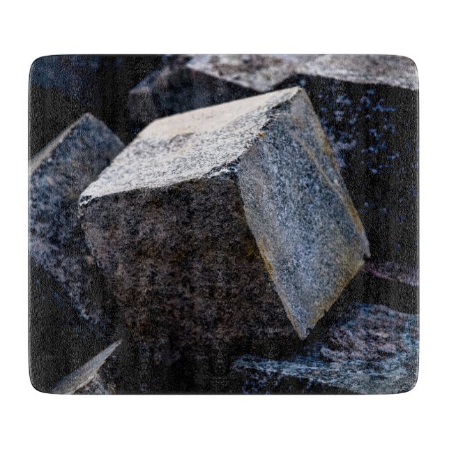 Tabla De Cortar Tan dura como la granita (Anverso)