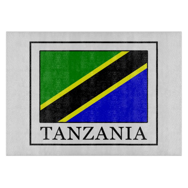 Tabla De Cortar Tanzania (Anverso)