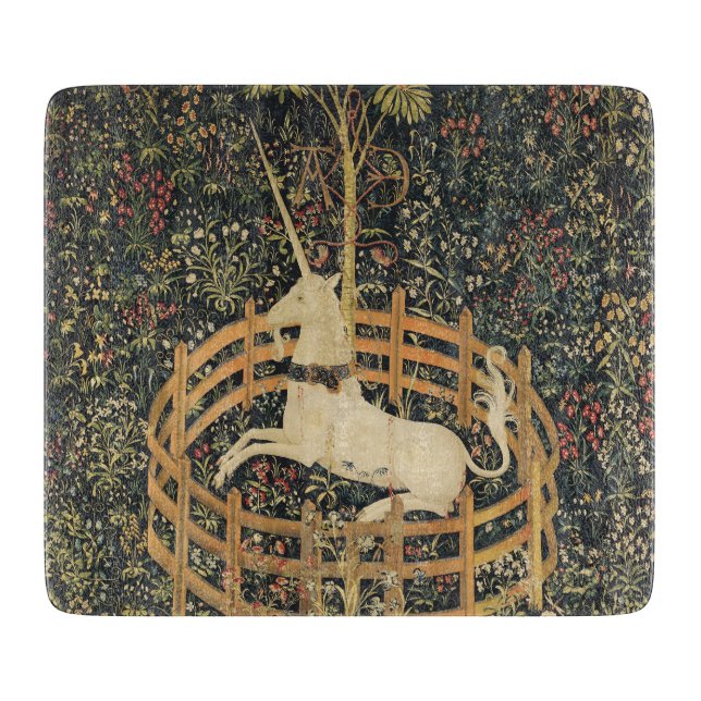 Tabla De Cortar Tapices Clásicos de Unicorn (Anverso)