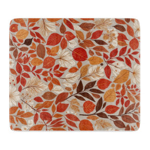 Tabla De Cortar Tapiz de otoño
