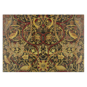 Tabla De Cortar Tapiz Falso William Morris Bullerswood