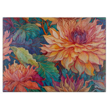Tapiz floral de Dahlia
