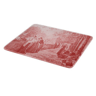 Tabla De Cortar Tarde parisiense