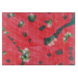 Tabla De Cortar Tarjeta de corte de flujo de amor