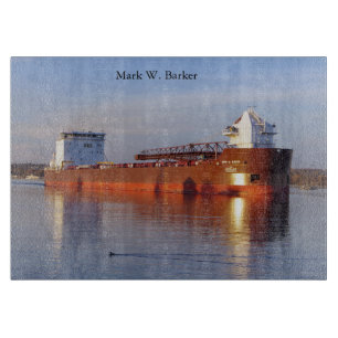 Tabla De Cortar Tarjeta de corte Mark W. Barker