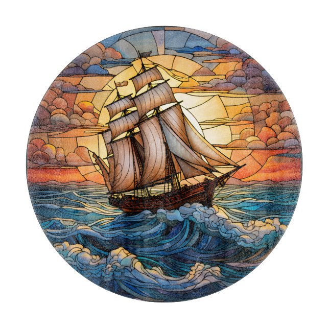 Tabla De Cortar Tarjeta de recorte de envío (Anverso)