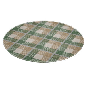 Tabla De Cortar Tartán