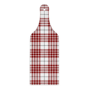 Tabla De Cortar Tartán de Buchanan
