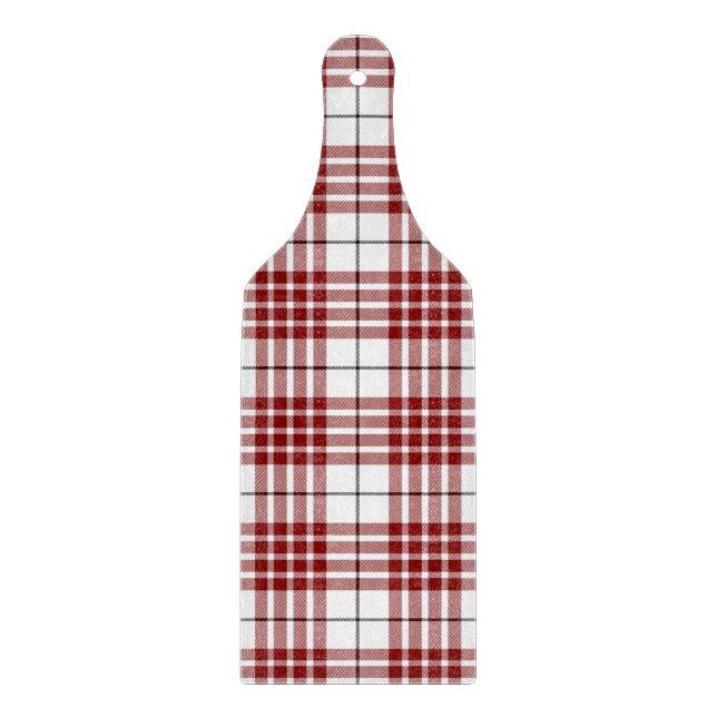 Tabla De Cortar Tartán de Buchanan (Anverso)