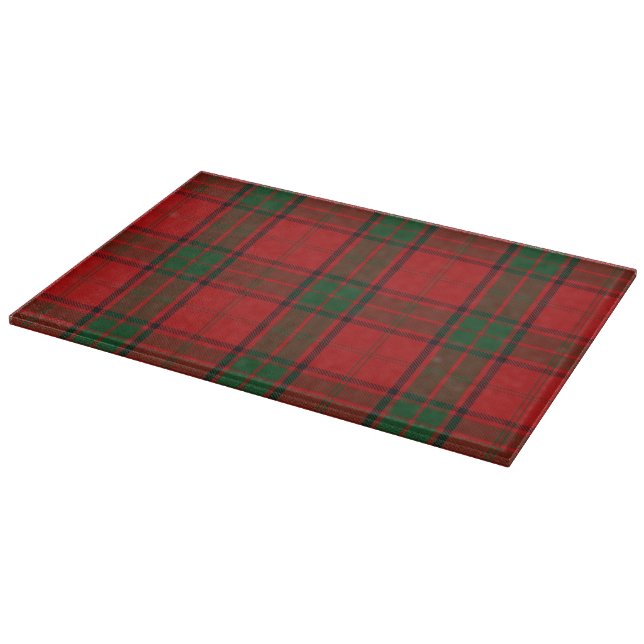 Tabla De Cortar Tartán escocés del maxwell del clan (Borde)