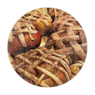 Tabla De Cortar Tartas Apple Pie