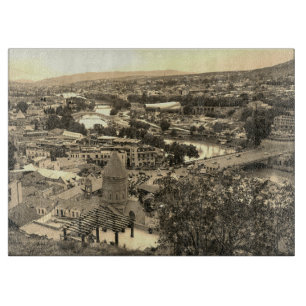 Tabla De Cortar Tbilisi Georgia Cityscape Street Architecture