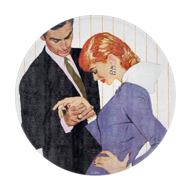 Tabla De Cortar Te Amo, Mamá Chica 2 (Anverso)