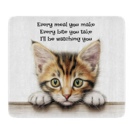 Tabla De Cortar Te estaré observando