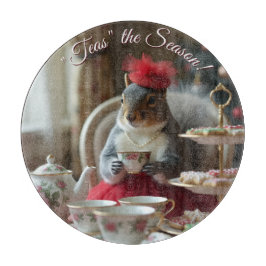 Tabla De Cortar "Teas" la temporada