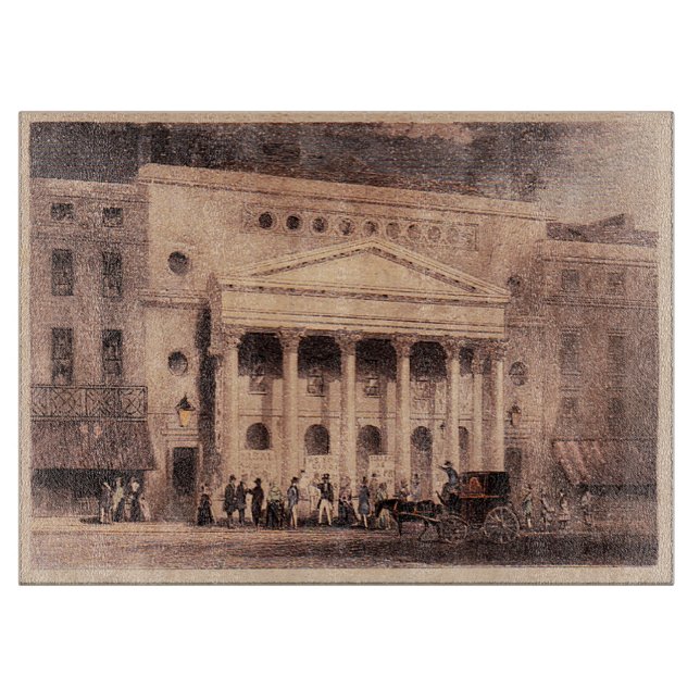 Tabla De Cortar Teatro Haymarket (Anverso)