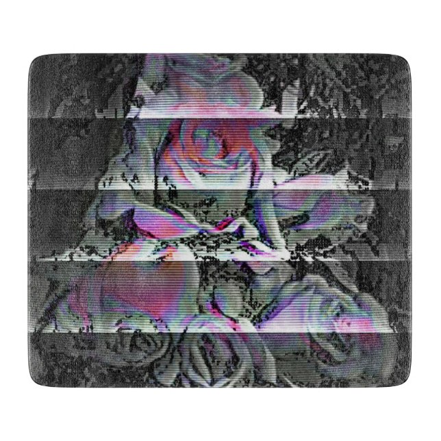 Tabla De Cortar Techno Bouquet (Anverso)