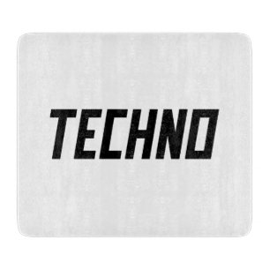 Tabla De Cortar TECHNO Music
