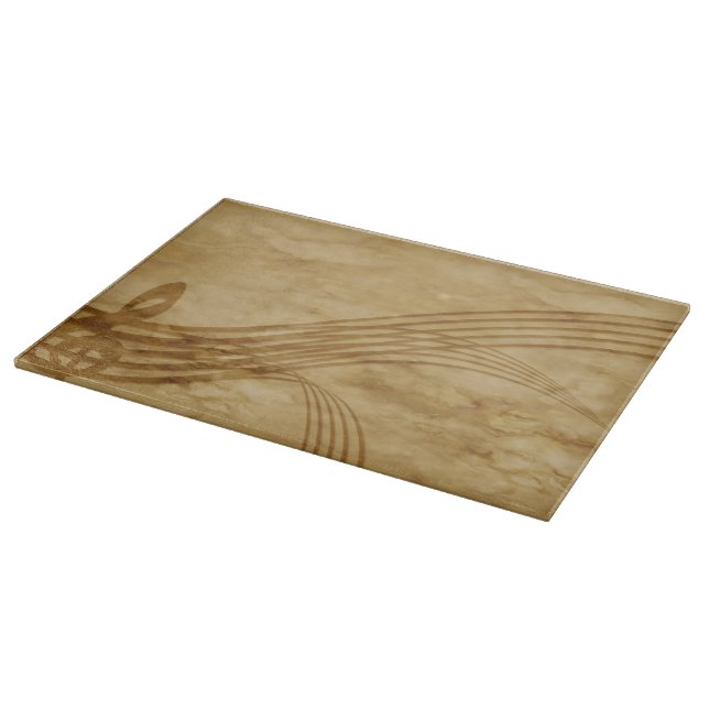 Tabla De Cortar Tecla de violín (Borde)